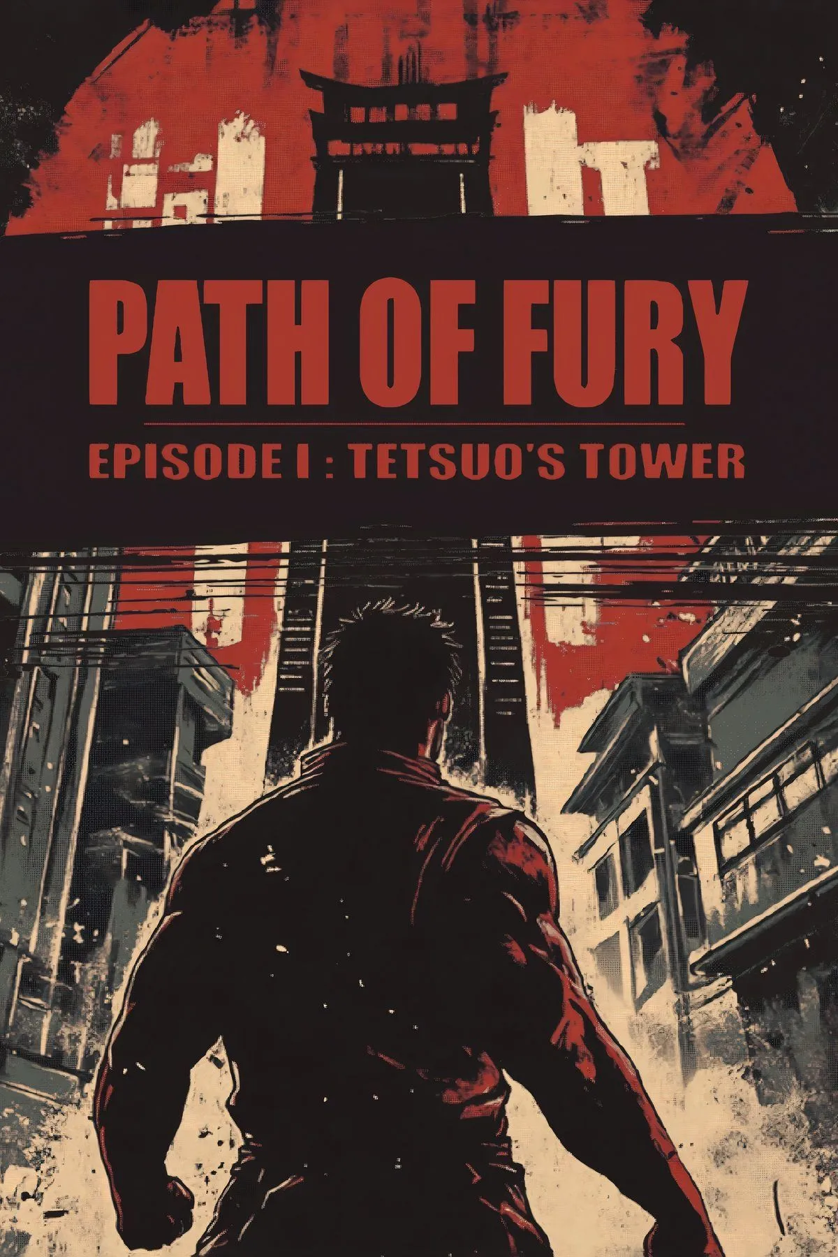 Ảnh bìa game Path of Fury – Episode I: Tetsuo’s Tower, game hành động Kung Fu độc quyền trên Meta Quest 3