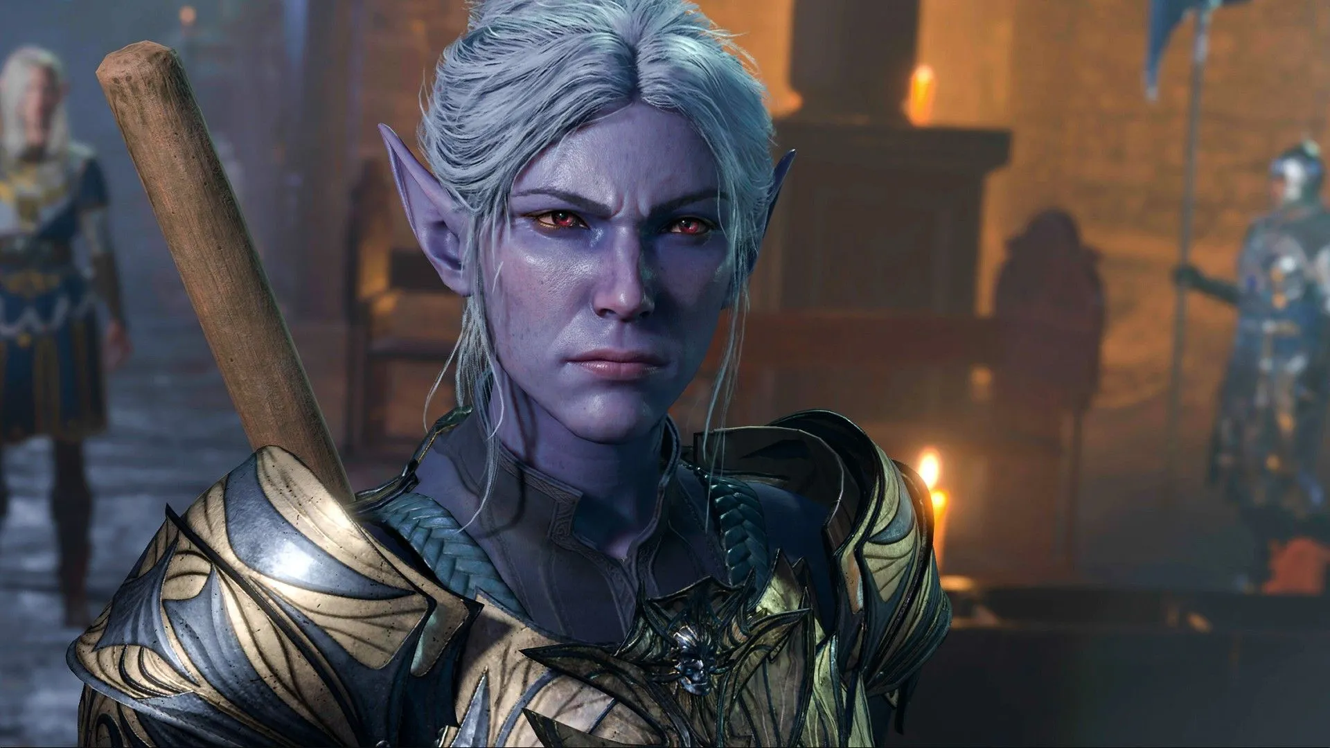 Astarion trong Baldur's Gate 3, một nhân vật được yêu thích với cốt truyện lãng mạn phức tạp.