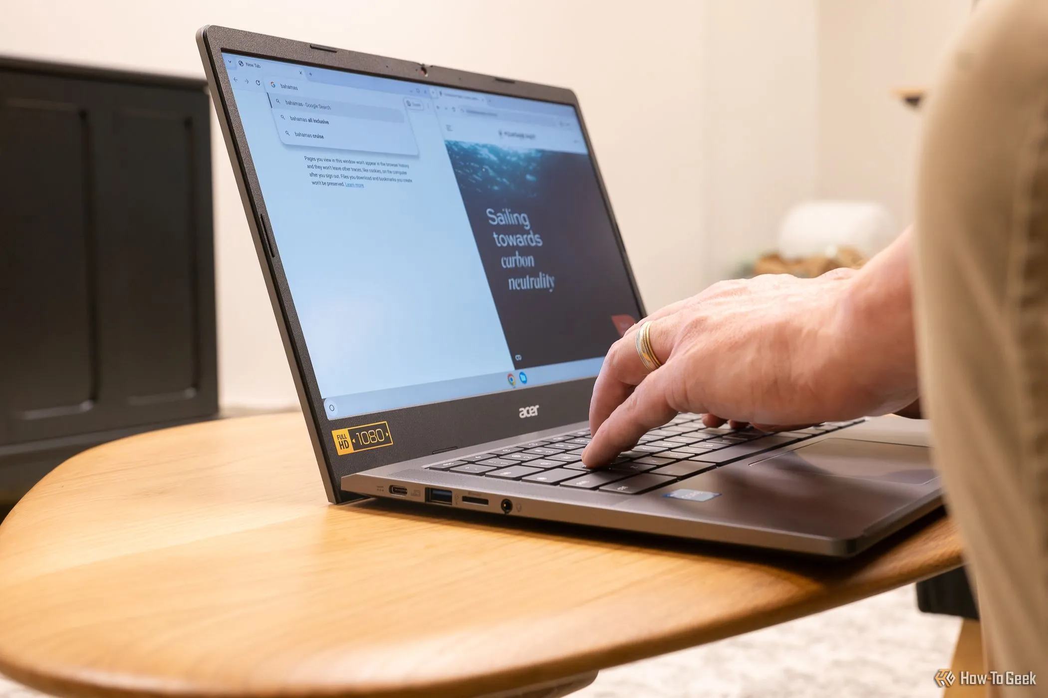 Biểu tượng Android và ChromeOS đặt cạnh nhau, tượng trưng cho việc hợp nhất tiềm năng giữa hai hệ điều hành của Google.