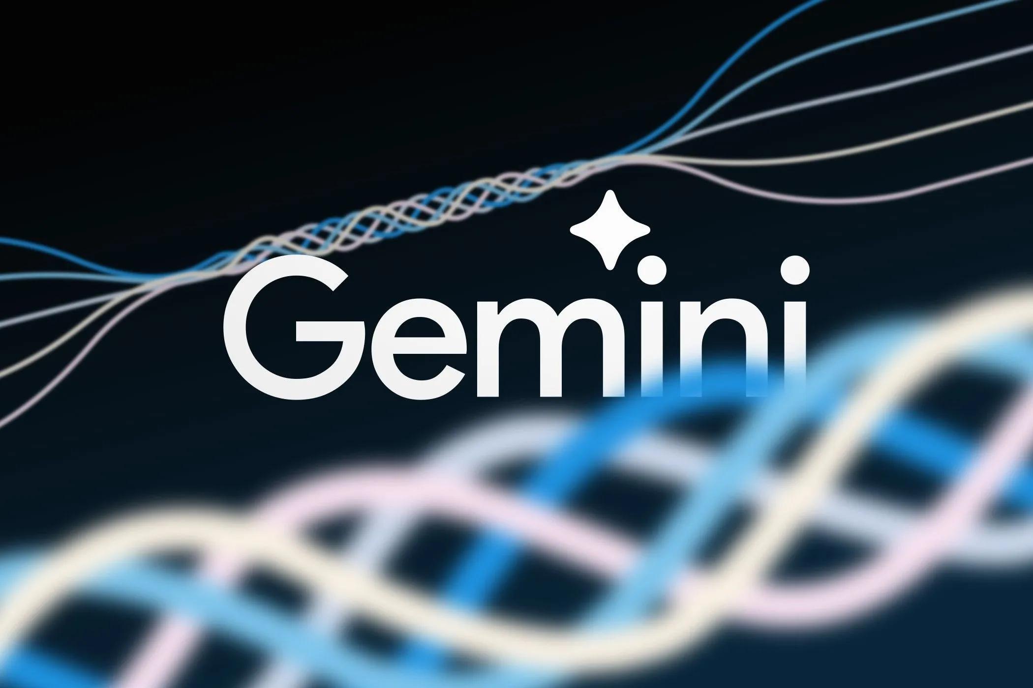 Biểu tượng Gemini AI của Google trên nền tối, tượng trưng cho sức mạnh trí tuệ nhân tạo.