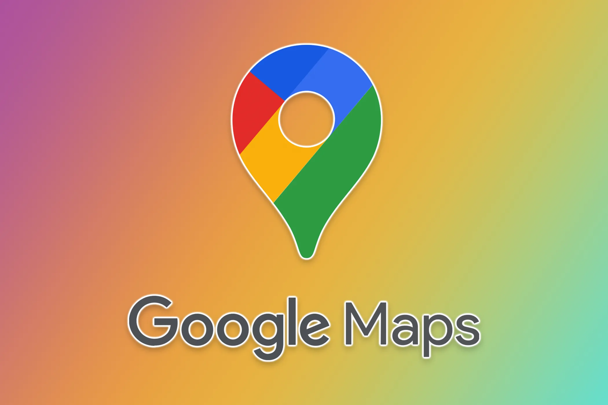 Biểu tượng Google Maps nổi bật trên nền màu sắc, đại diện cho những thay đổi trong cách lưu trữ dữ liệu vị trí.