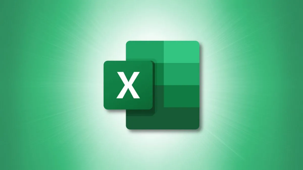 Biểu tượng Microsoft Excel trên nền xanh lá, tượng trưng cho khả năng quản lý và phân tích dữ liệu hiệu quả.