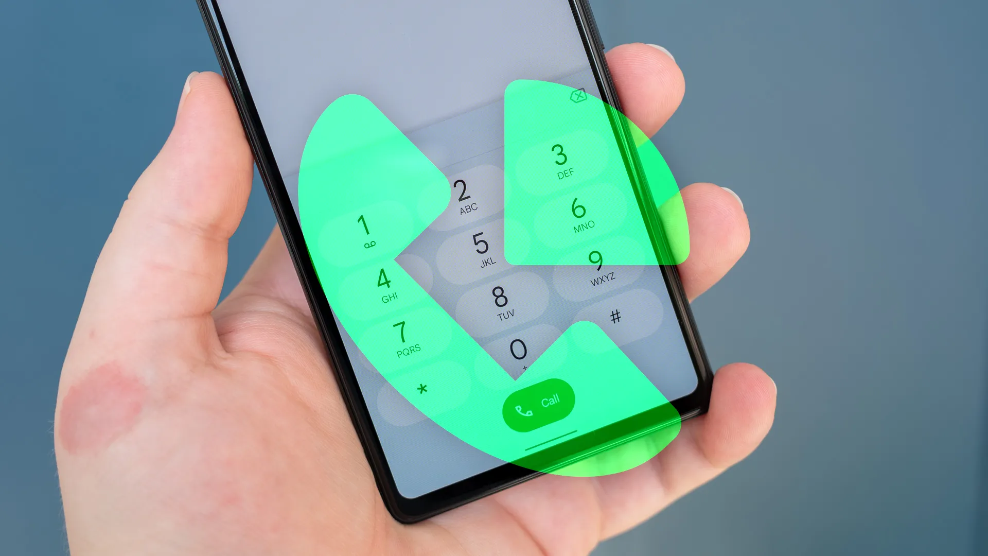 Biểu tượng Wi-Fi Calling trên hệ điều hành Android, cho thấy tính năng đã được kích hoạt.