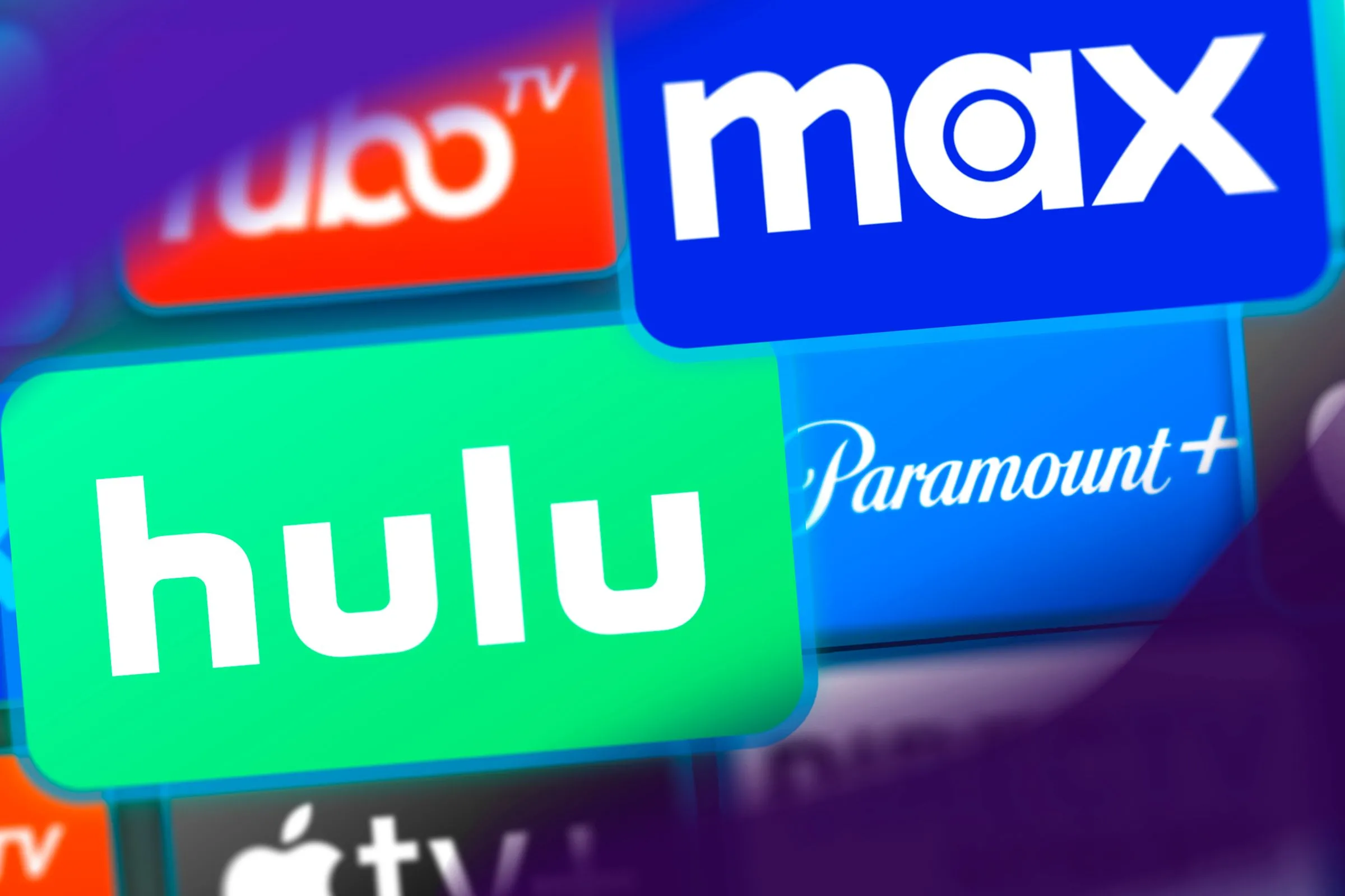 Các biểu tượng dịch vụ streaming phổ biến