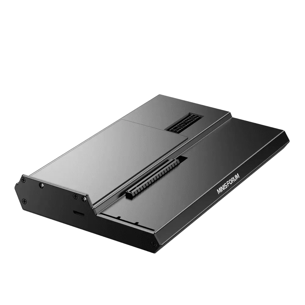 Cổng kết nối OCuLink trên dock eGPU Minisforum DEG1