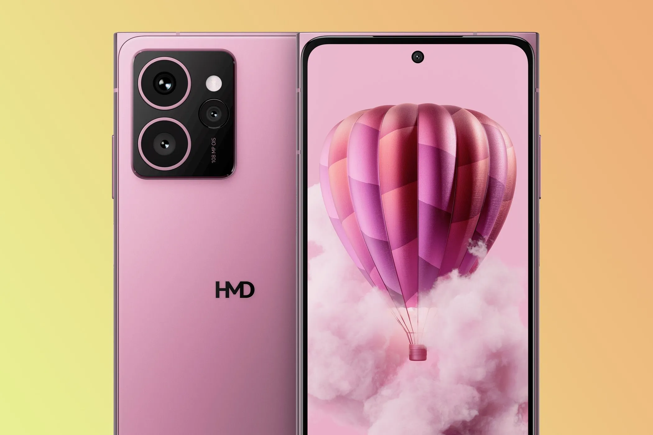 Điện thoại Nokia hiện đại với logo HMD Global, phản ánh tình hình kinh doanh và sự rút lui khỏi thị trường Mỹ.