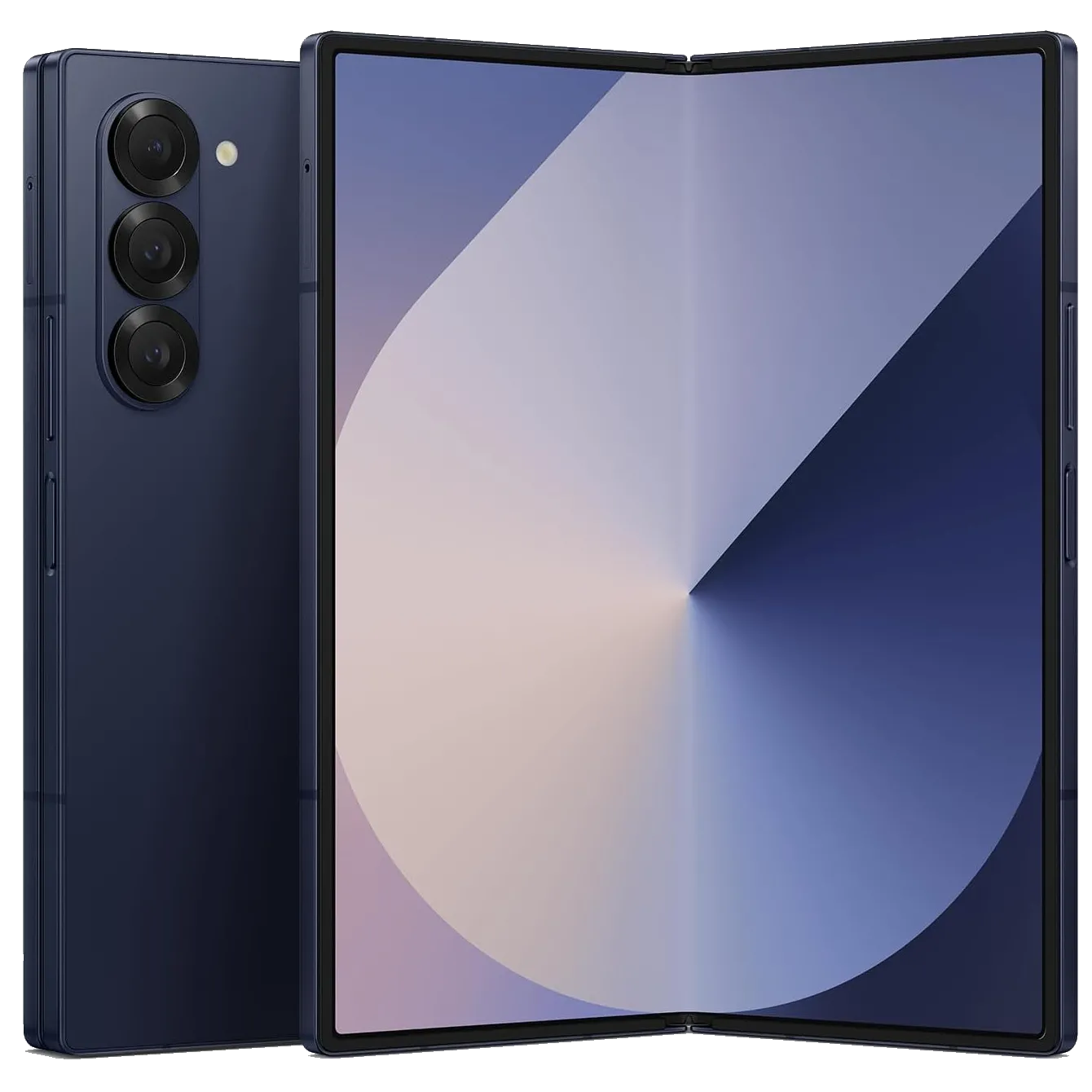 Điện thoại Samsung Galaxy Z Fold 6 với thiết kế gập mở