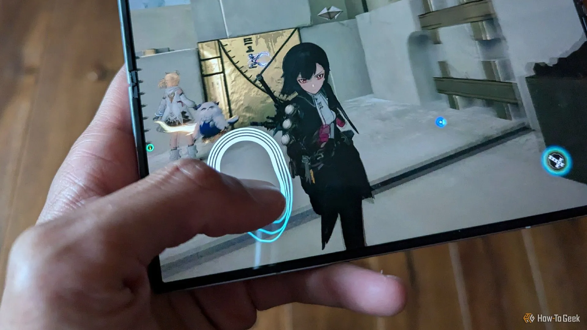 Đồ họa game Ex Astris ấn tượng chạy trên Samsung Galaxy Z Fold 6