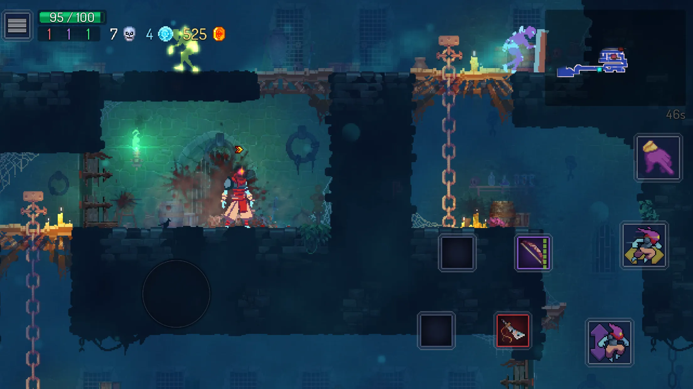 Game Dead Cells trên Netflix Games qua iPhone