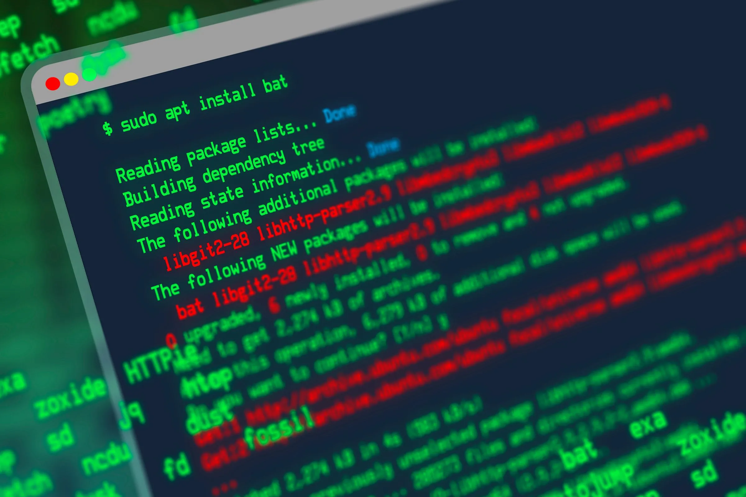 Giao diện dòng lệnh Terminal của Linux với các lệnh cơ bản