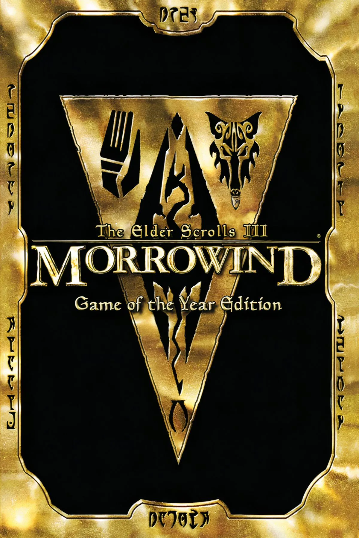 Giao diện game The Elder Scrolls Morrowind trên Mac, nhân vật trong thành phố Vvardenfell.
