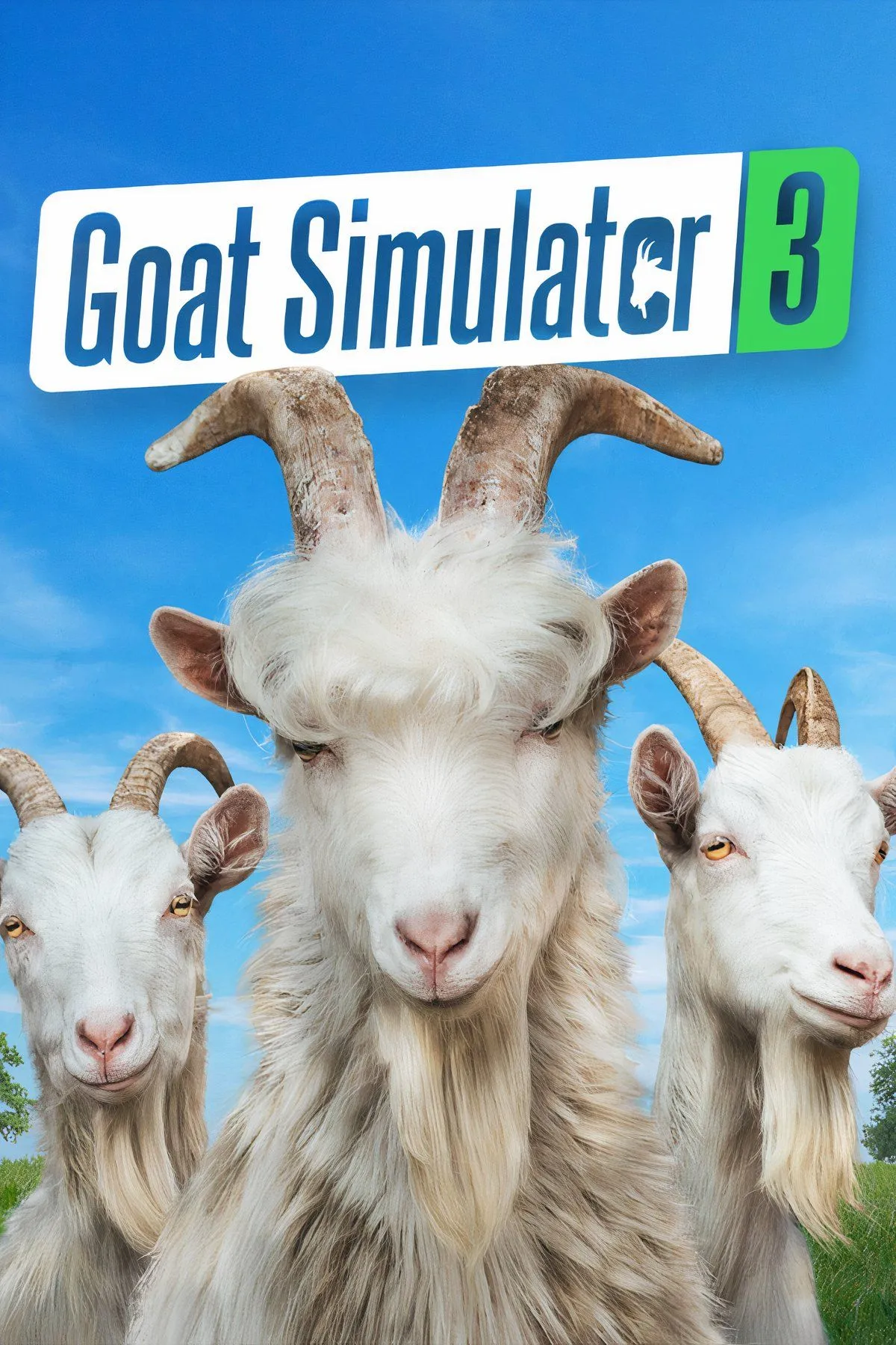 Goat Simulator 3 con dê tinh nghịch gây hỗn loạn trong môi trường sandbox vui nhộn