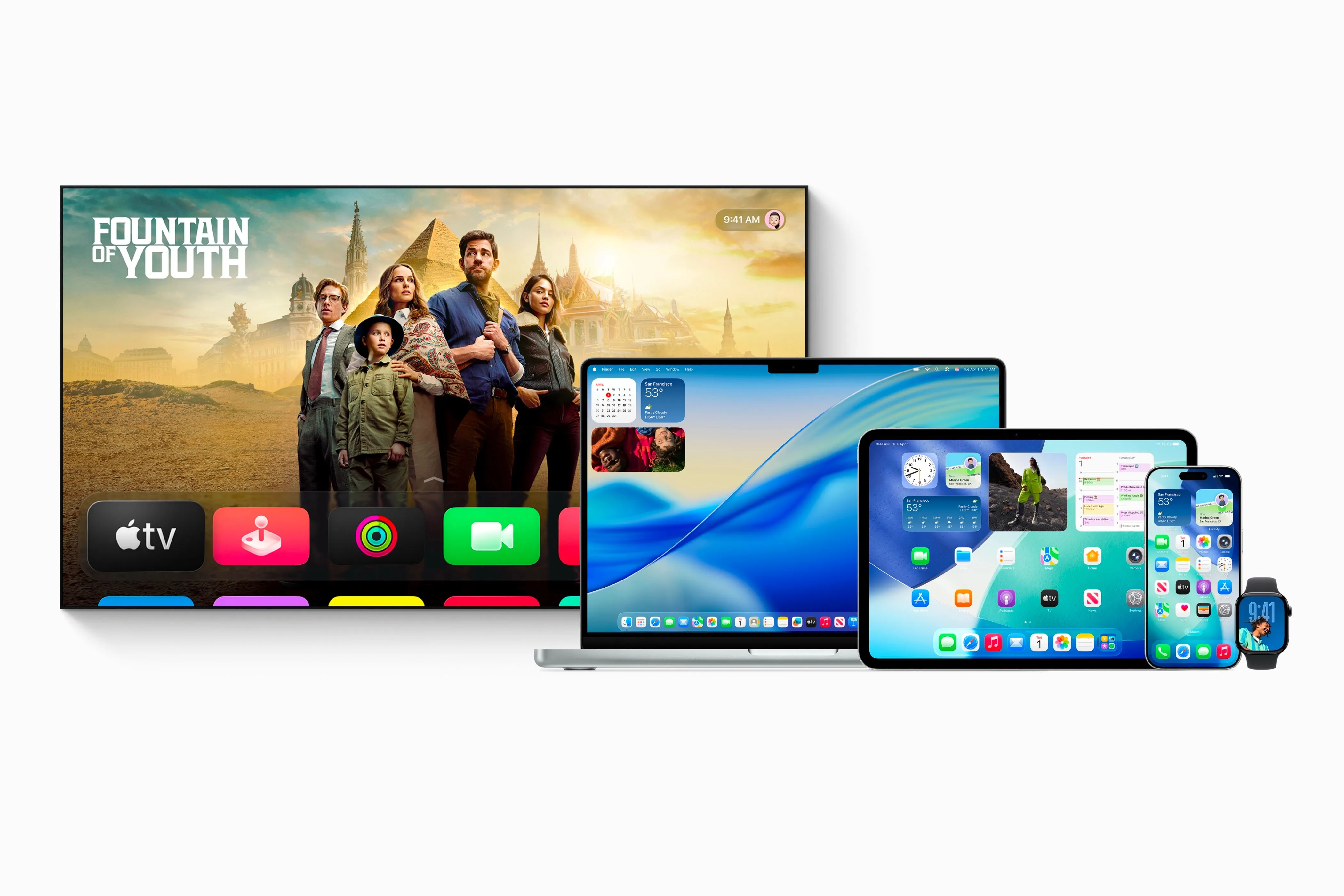 Hệ điều hành OS 26 đồng bộ trên iPhone, iPad, Apple Watch, Mac và Apple TV