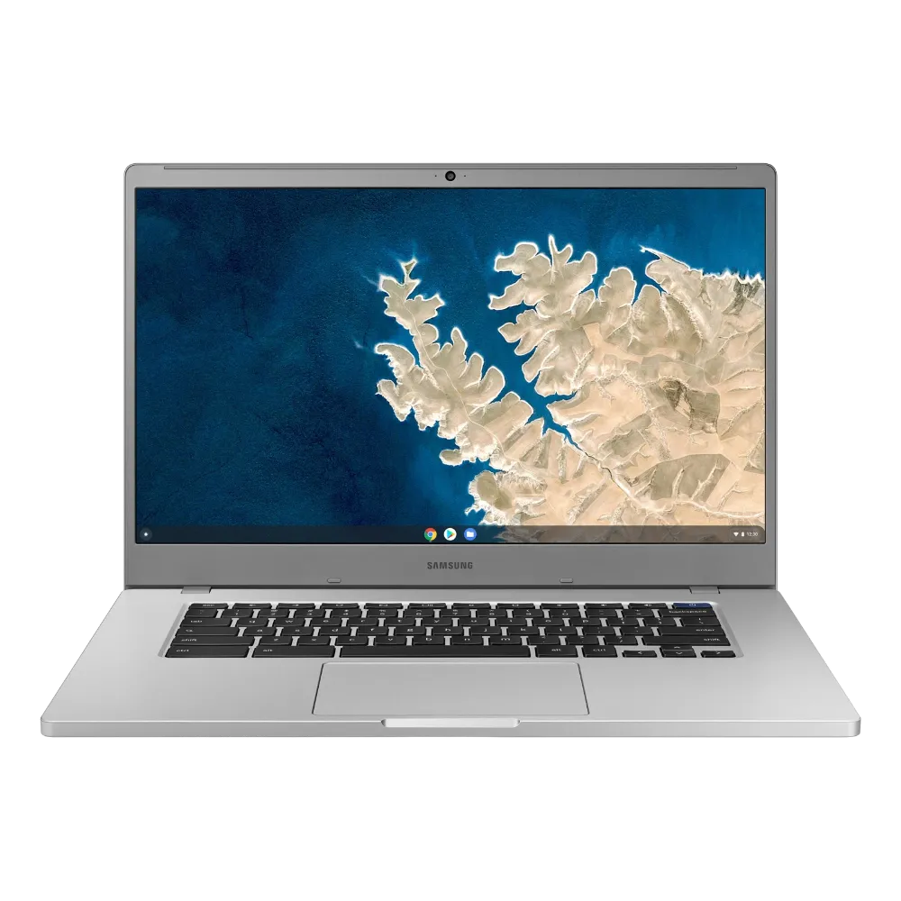Hình ảnh tổng thể của mẫu máy tính xách tay Samsung Chromebook 4+