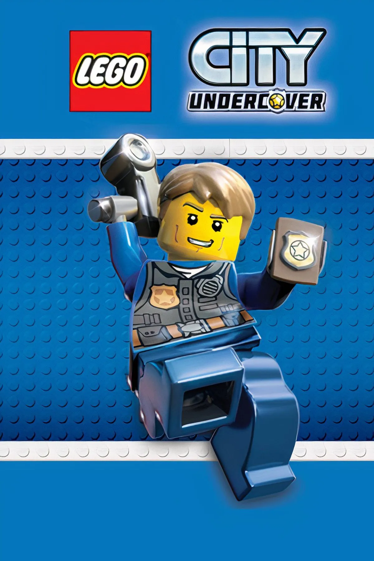 LEGO City Undercover cảnh sát Chase McCain đuổi bắt tội phạm trong thành phố LEGO sầm uất