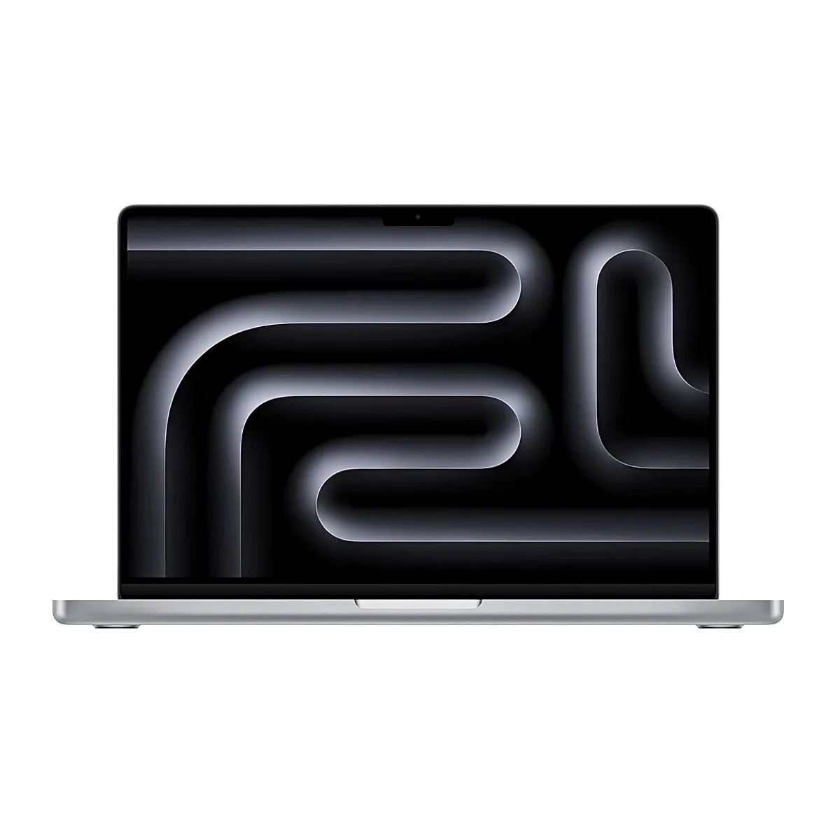 MacBook Pro 14 inch với chip M3 đang hiển thị giao diện macOS.