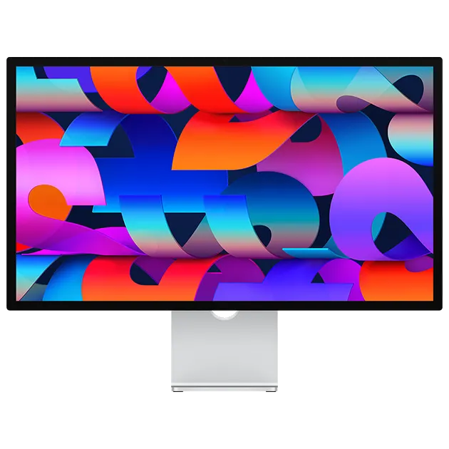 Màn hình Apple Studio Display với thiết kế tinh tế