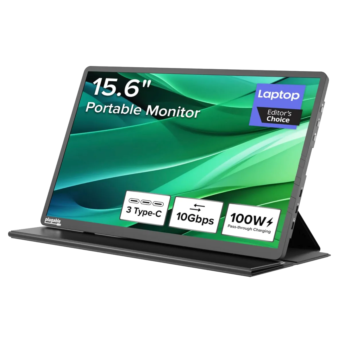 Màn hình di động Plugable 15.6 inch USB-C.