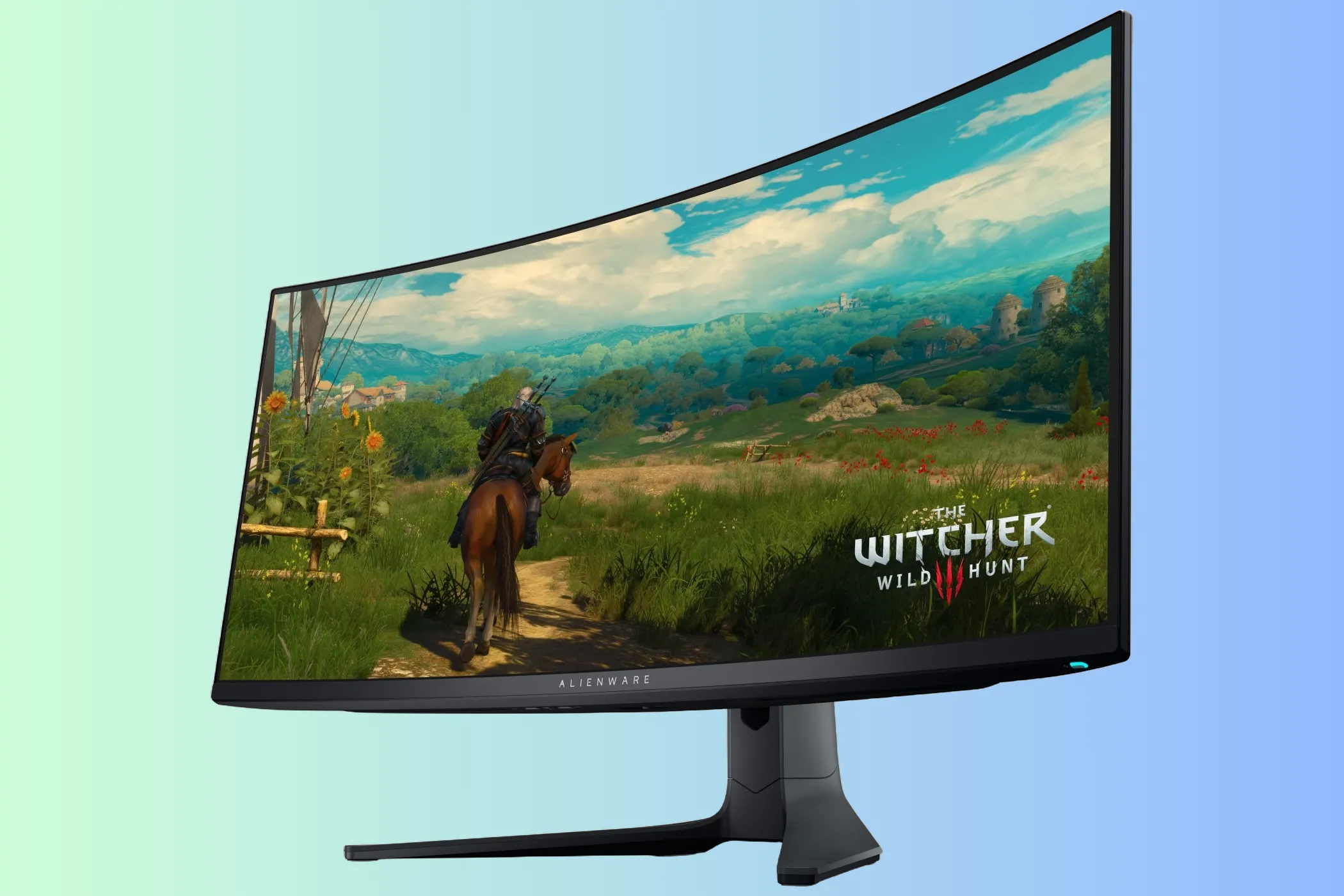 Màn hình gaming ultrawide Dell Alienware AW3423DWF QD-OLED 34 inch cong, mang đến trải nghiệm chơi game siêu rộng và nhập vai.