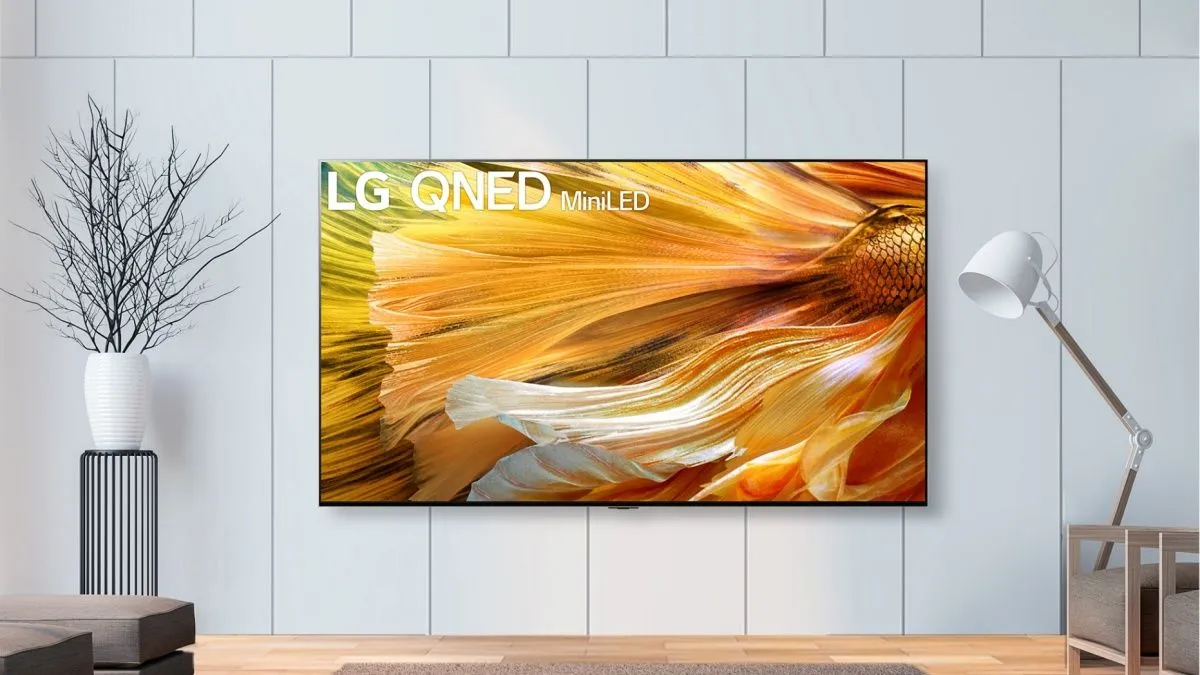 Màn hình TV QNED Mini LED 8K của LG, đại diện cho công nghệ hiển thị tiên tiến.