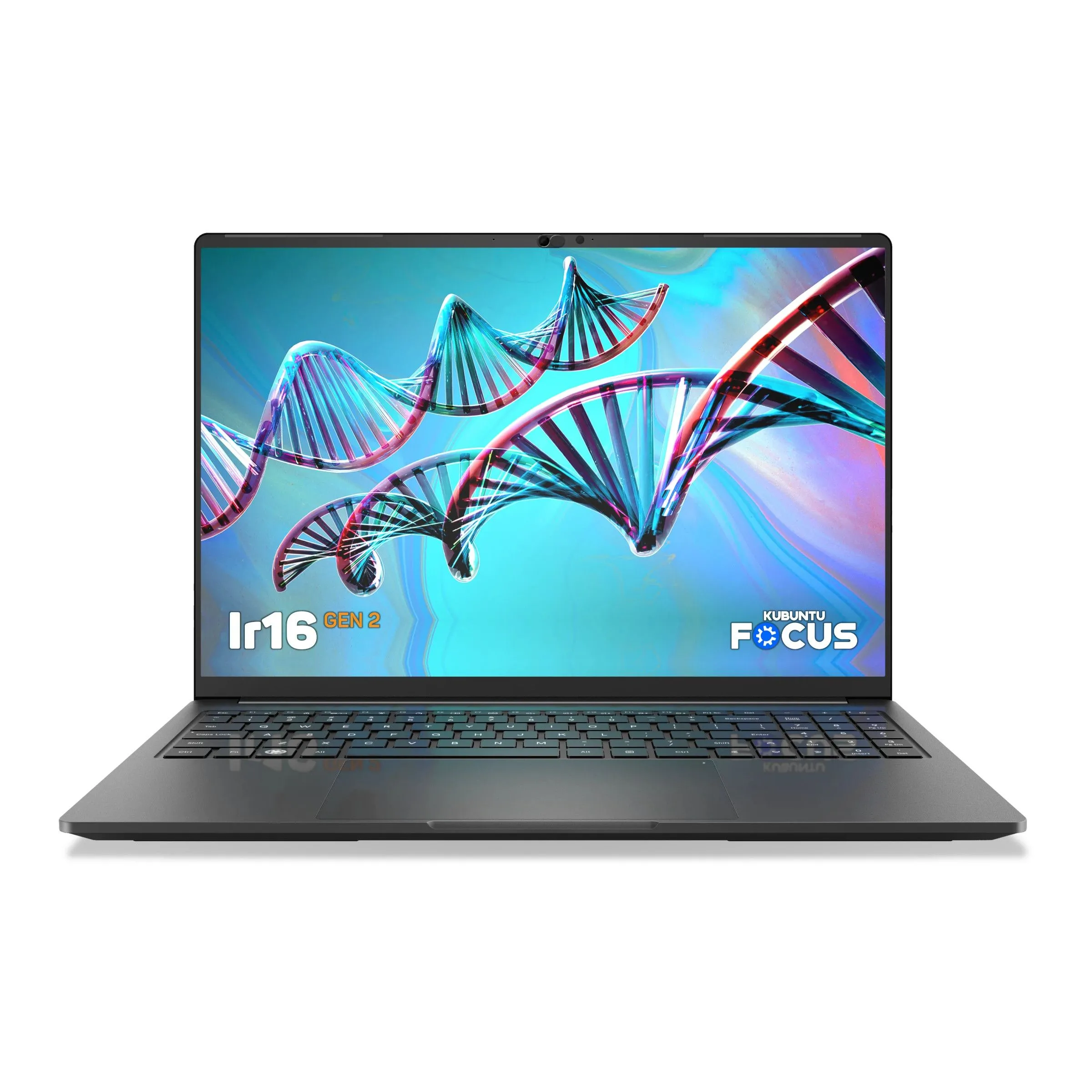 Máy tính xách tay Kubuntu Focus Ir16 Gen 2