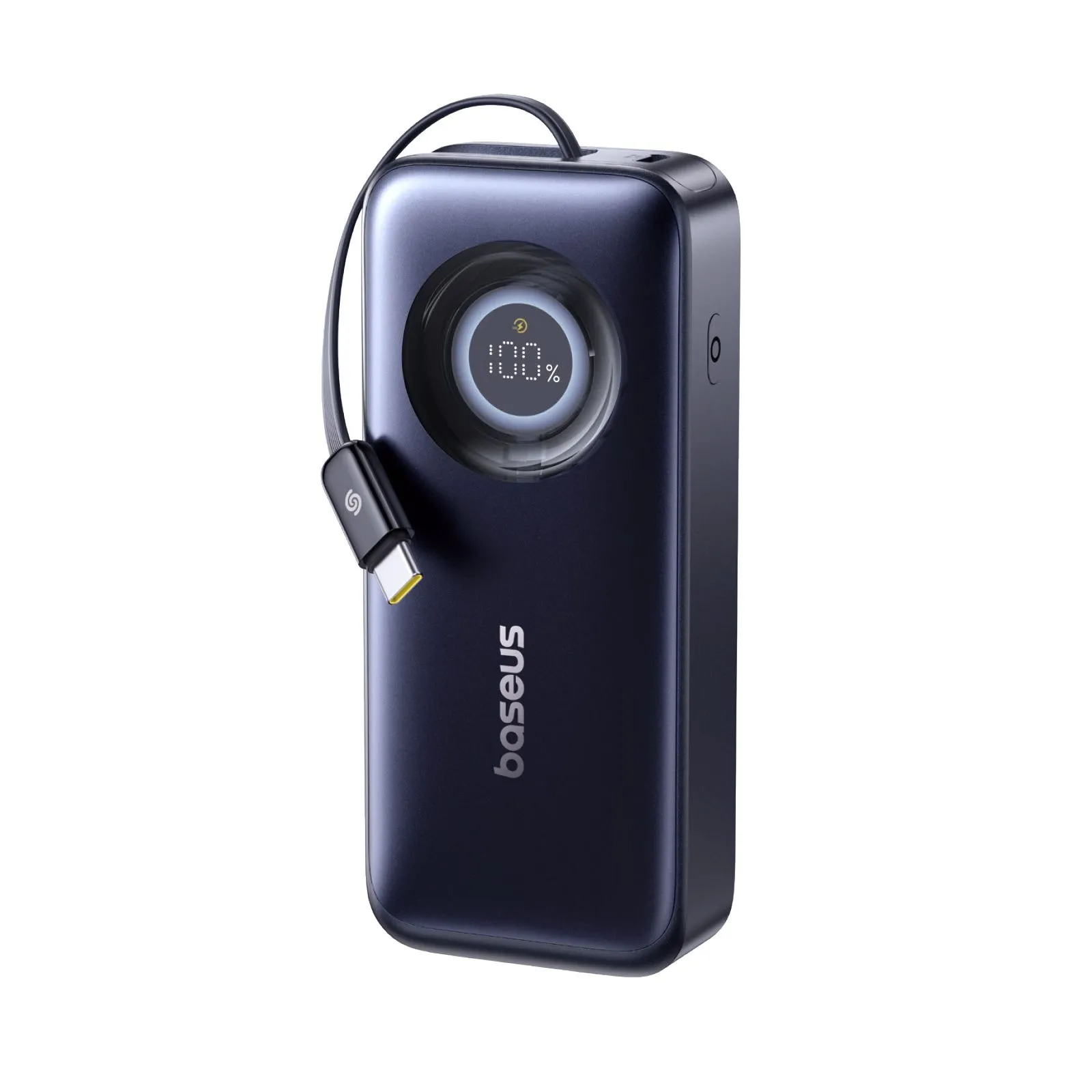 Sạc dự phòng Baseus EnerCore CR11 20.000mAh 67W tích hợp cáp rút gọn