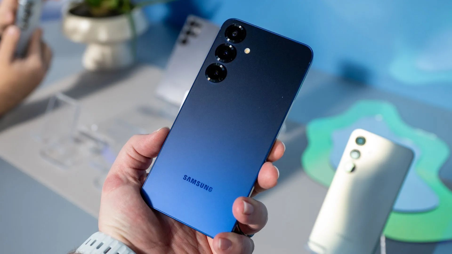 Samsung Galaxy S25 màu Xanh Navy