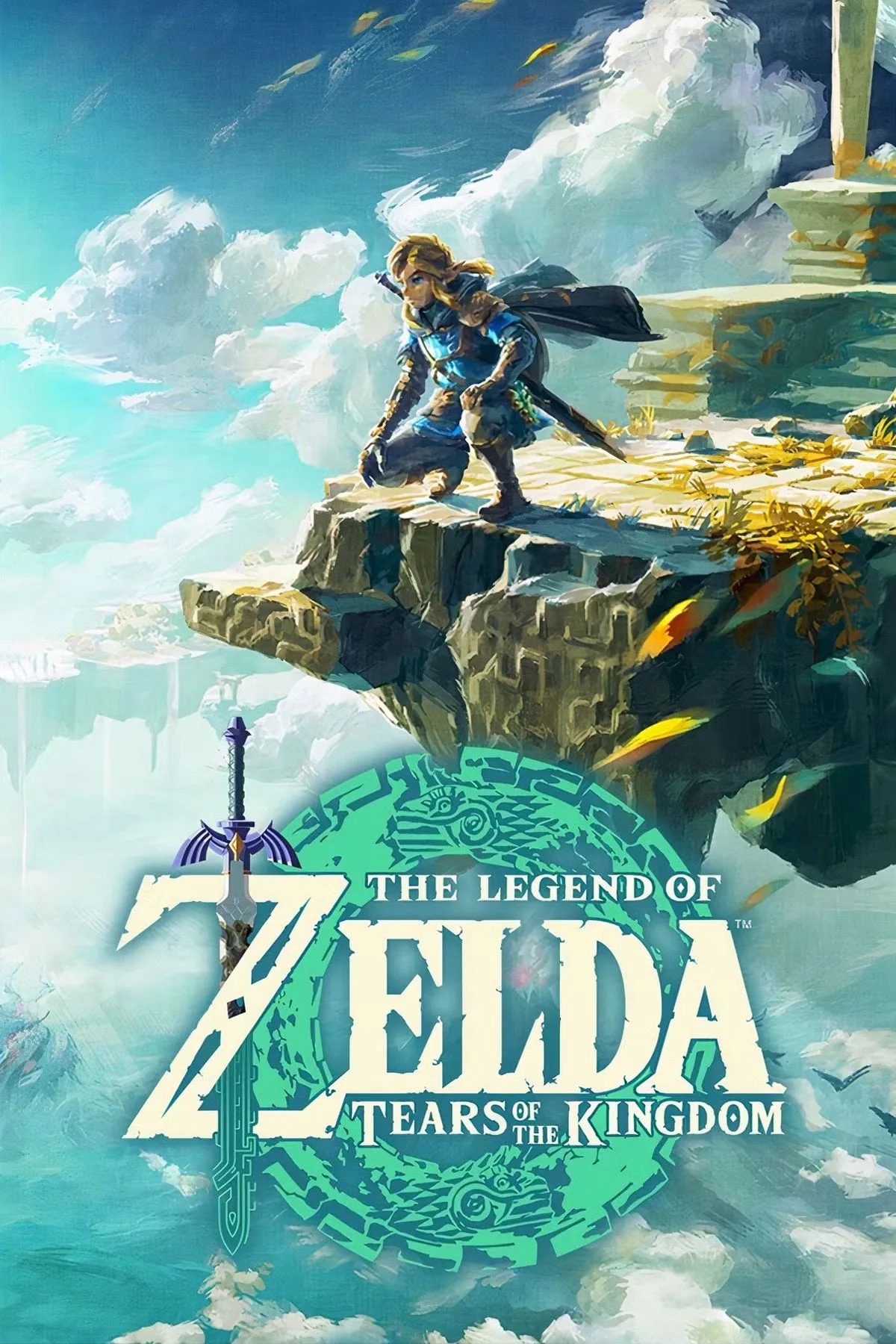 The Legend of Zelda Tears of the Kingdom nhân vật Link khám phá thế giới Hyrule rộng lớn với khả năng xây dựng sáng tạo