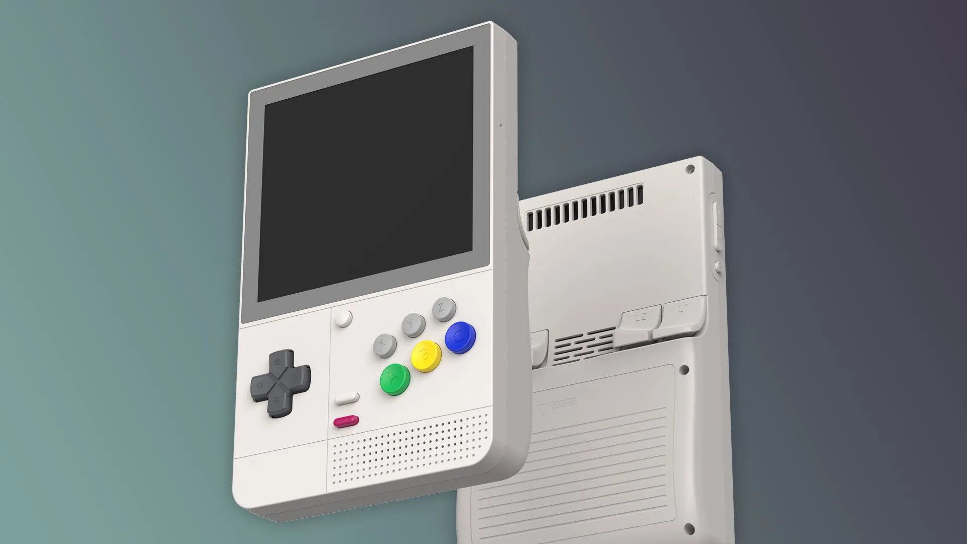Thiết bị chơi game cầm tay Retroid Pocket chạy chip Snapdragon G-series.