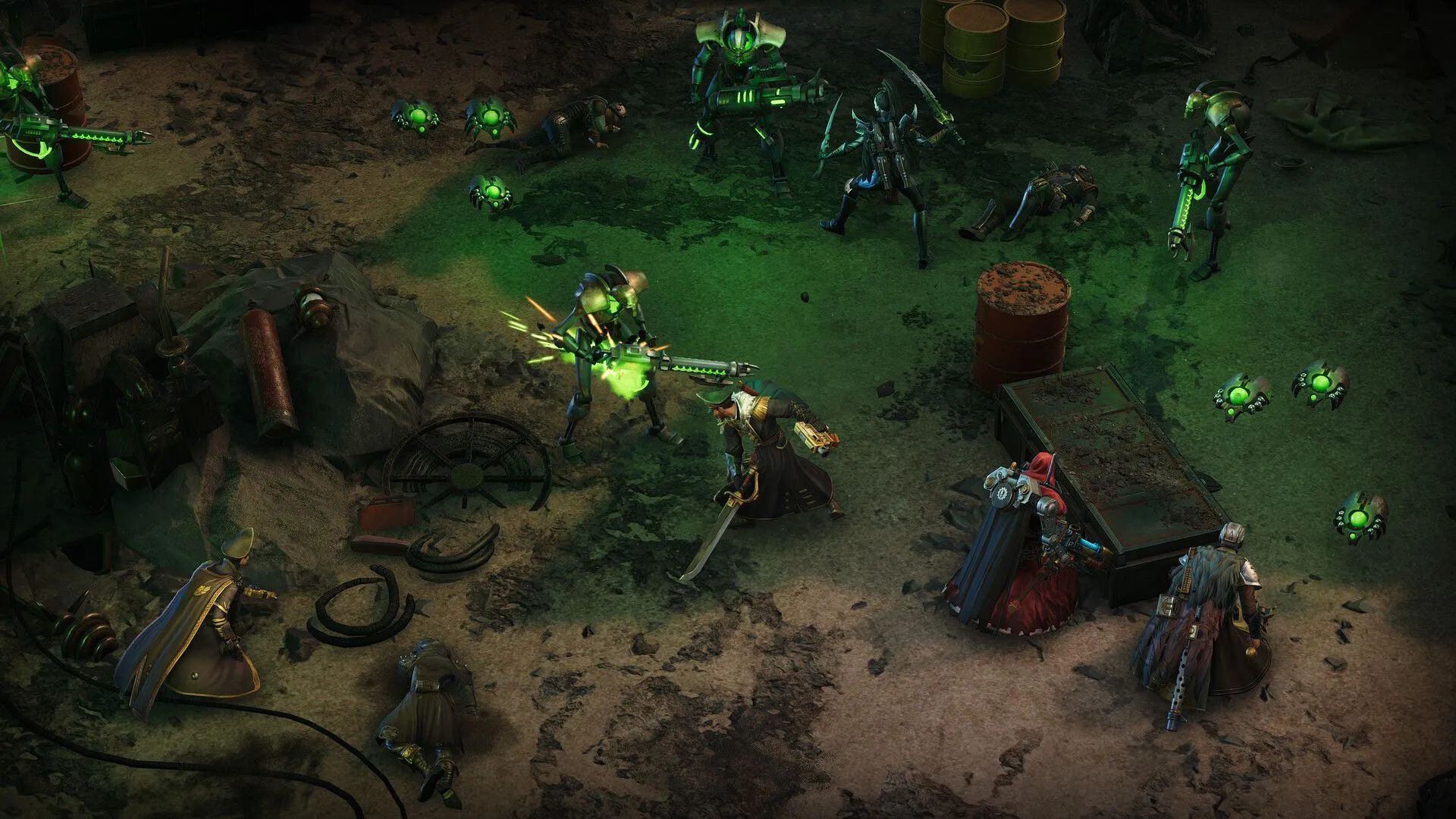 Ảnh chụp màn hình chính thức của Warhammer 40K Rogue Trader trên Steam