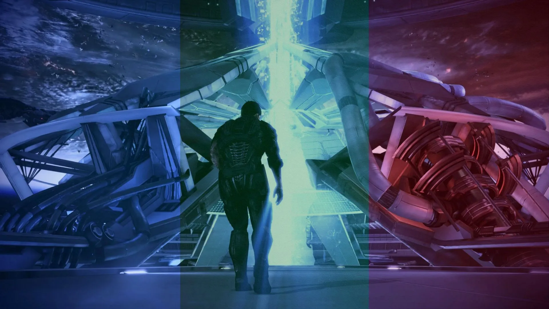 Ba lựa chọn cuối cùng trong Mass Effect 3, liên quan đến bí ẩn Admiral Anderson.