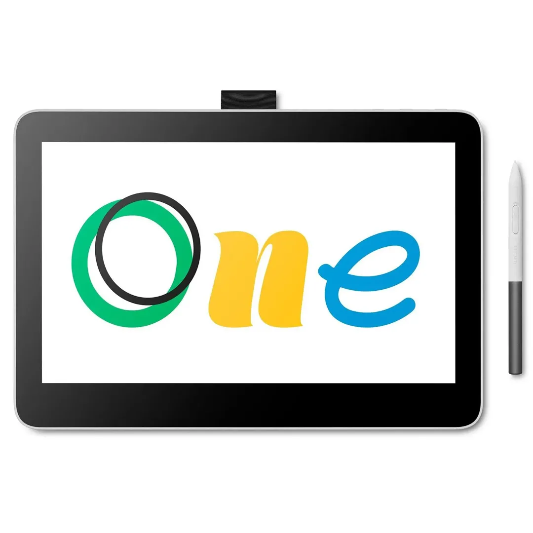 Bảng vẽ màn hình Wacom One 13 Touch Pen Display với bút cảm ứng