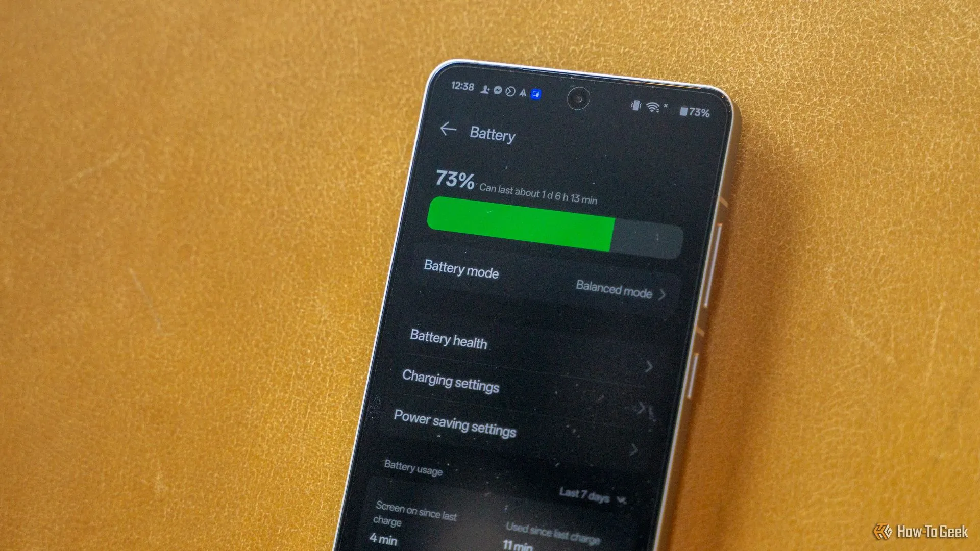 Biểu đồ minh họa thời lượng pin ấn tượng của OnePlus 13R có thể kéo dài nhiều ngày