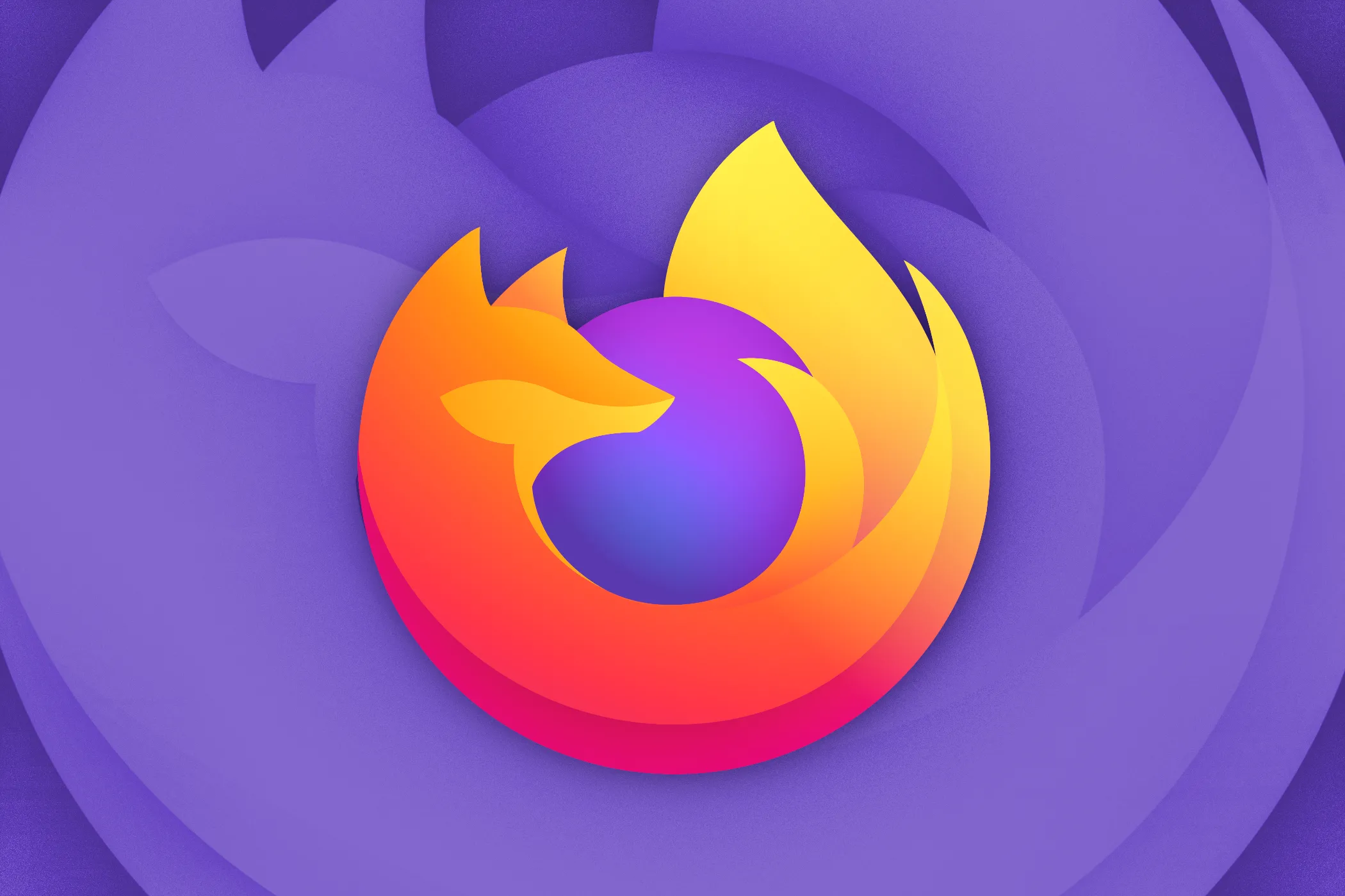 Biểu tượng Firefox màu cam trên nền xanh, nhấn mạnh vai trò của trình duyệt này trong việc tách biệt không gian số.