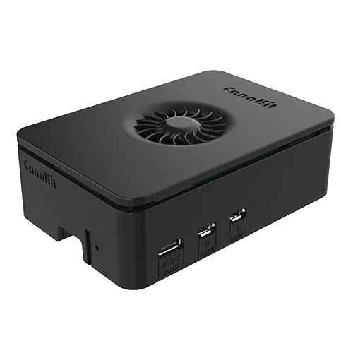 Bộ CanaKit Raspberry Pi 5 Starter Kit PRO với đầy đủ phụ kiện, giải pháp cho người mới bắt đầu.