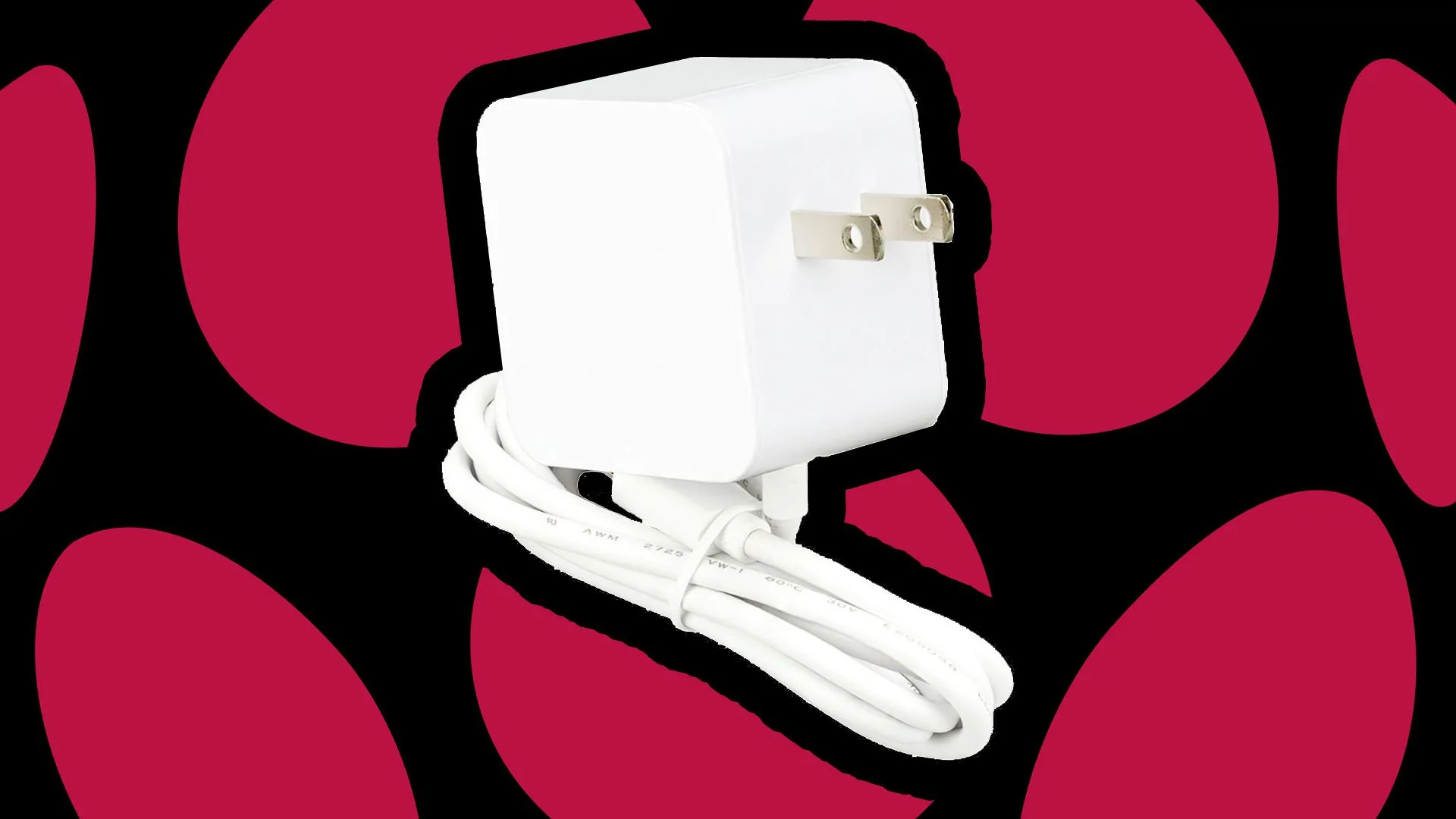 Bộ sạc USB-C 45W chính hãng của Raspberry Pi