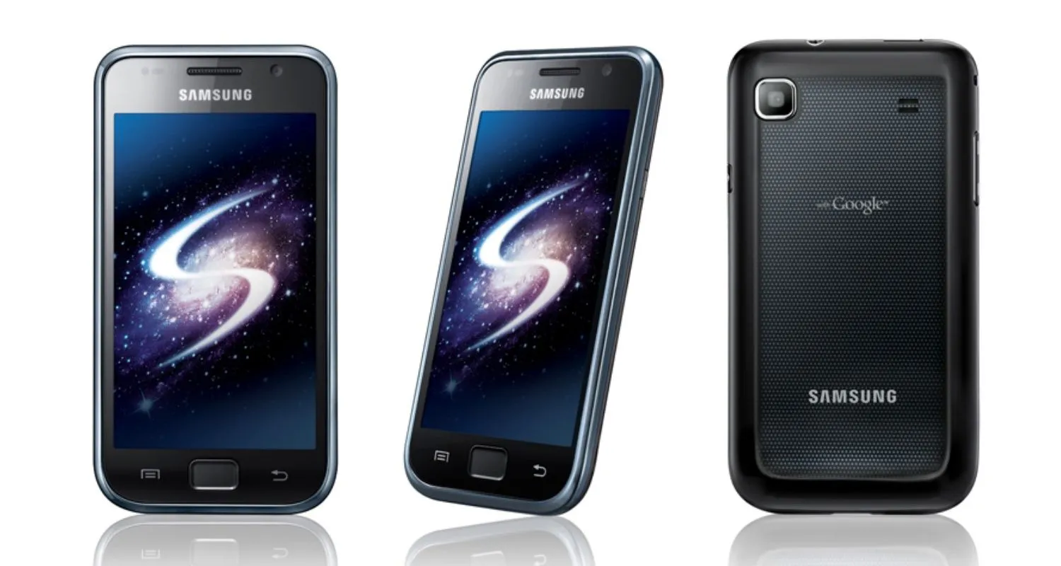 Các góc nhìn khác nhau của điện thoại Samsung Galaxy S