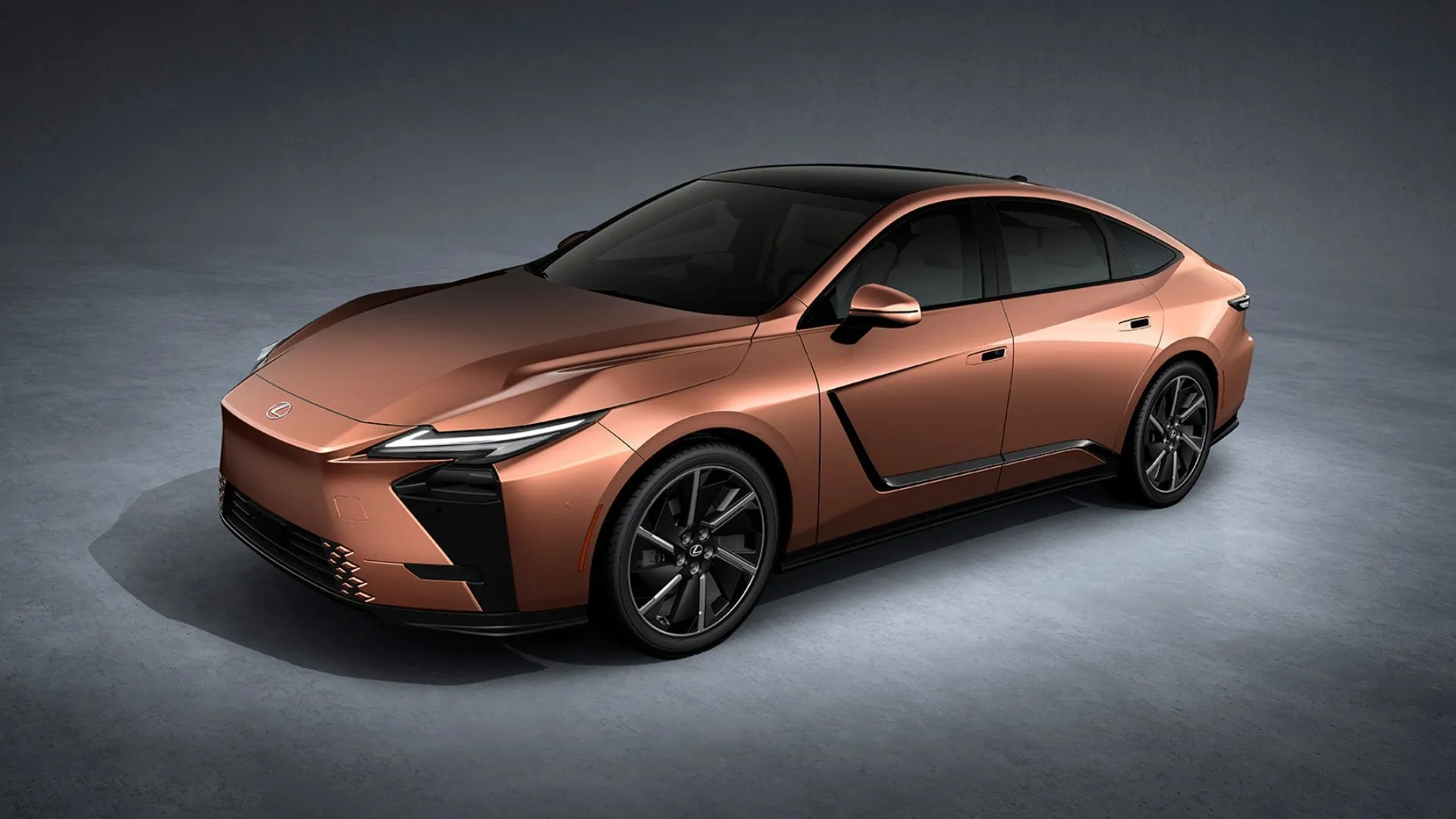 Chiếc sedan Lexus ES 2026 với thiết kế mới ấn tượng, được công bố tại Auto Shanghai 2025