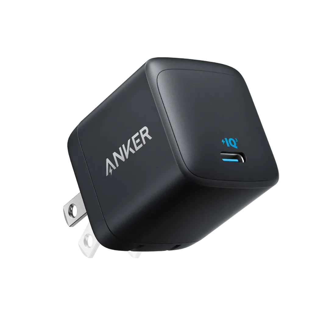 Củ sạc Anker 313 Charger Ace 45W GaN với thiết kế nhỏ gọn, hiện đại