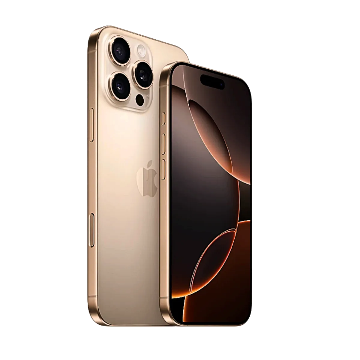 Điện thoại Apple iPhone 16 Pro với hệ thống camera tiên tiến.