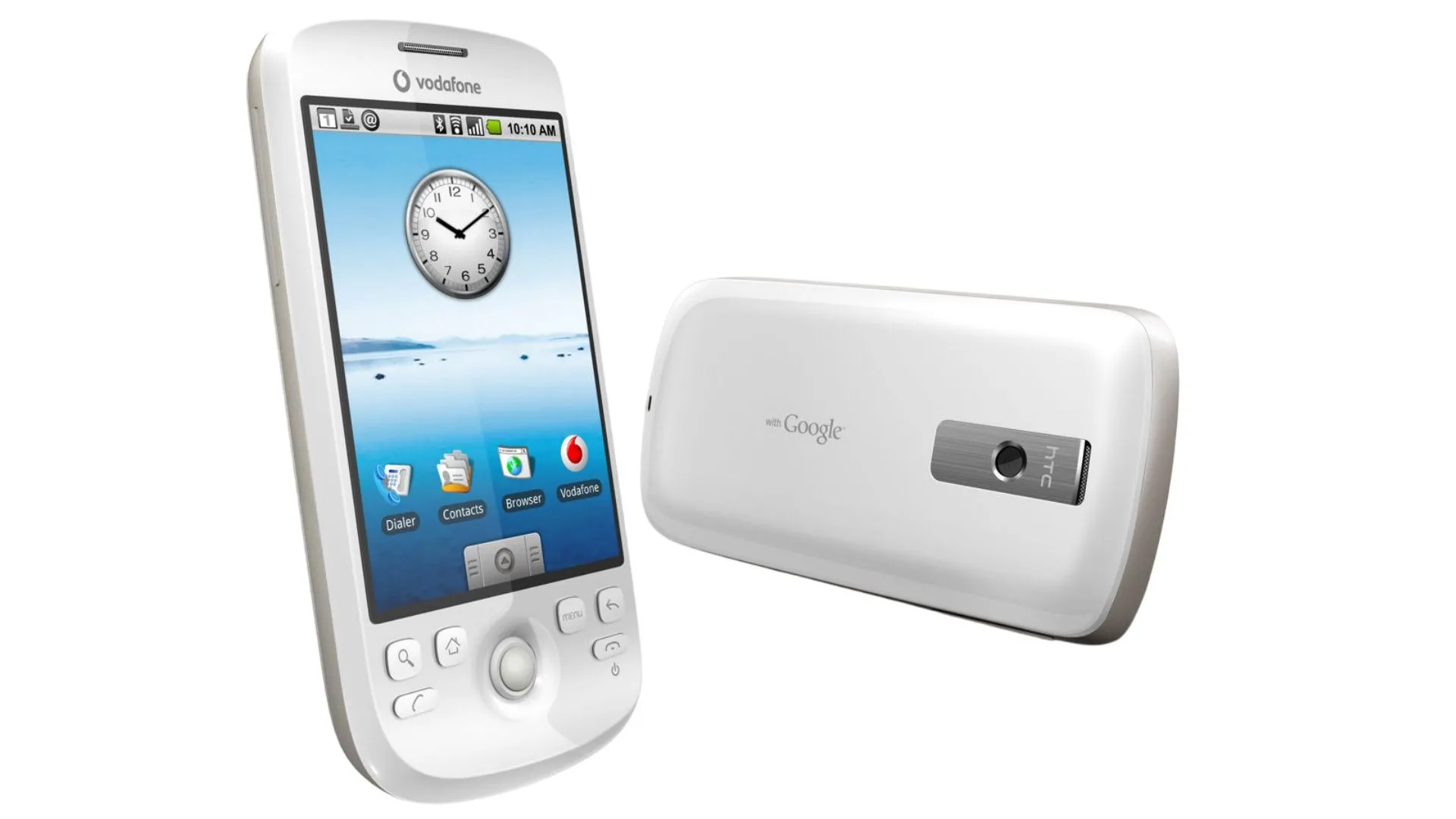 Điện thoại HTC Magic biến thể của Vodafone màu đen