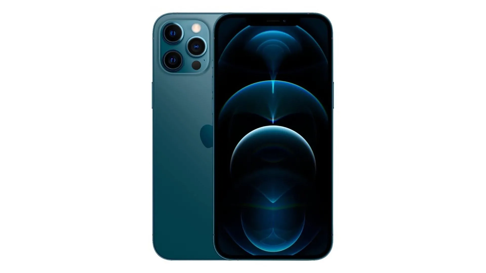 Điện thoại iPhone 12 Pro nổi bật với màu Pacific Blue sang trọng