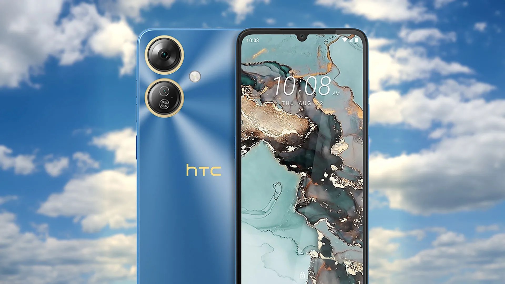 Điện thoại thông minh HTC Wildfire E5 Plus với thiết kế mới