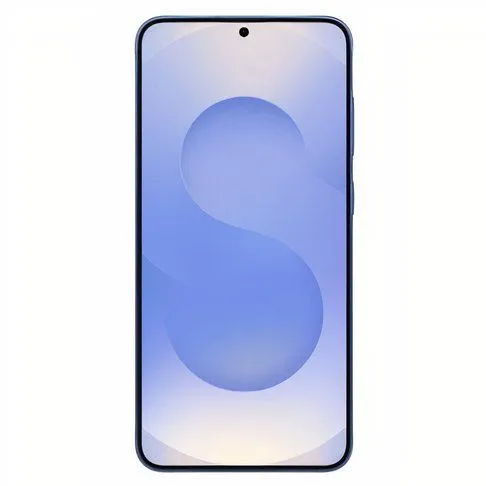 Điện thoại thông minh Samsung Galaxy S25+ màu đen với màn hình hiển thị sống động và viền mỏng
