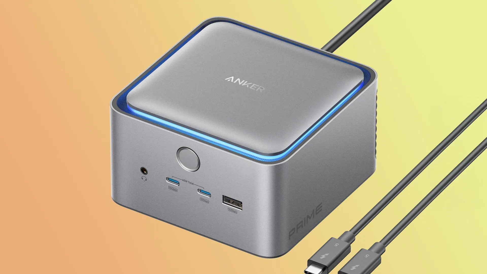Dock Anker Prime Thunderbolt 5 với nhiều cổng kết nối đa dạng, biến PC thành trạm làm việc đầy đủ