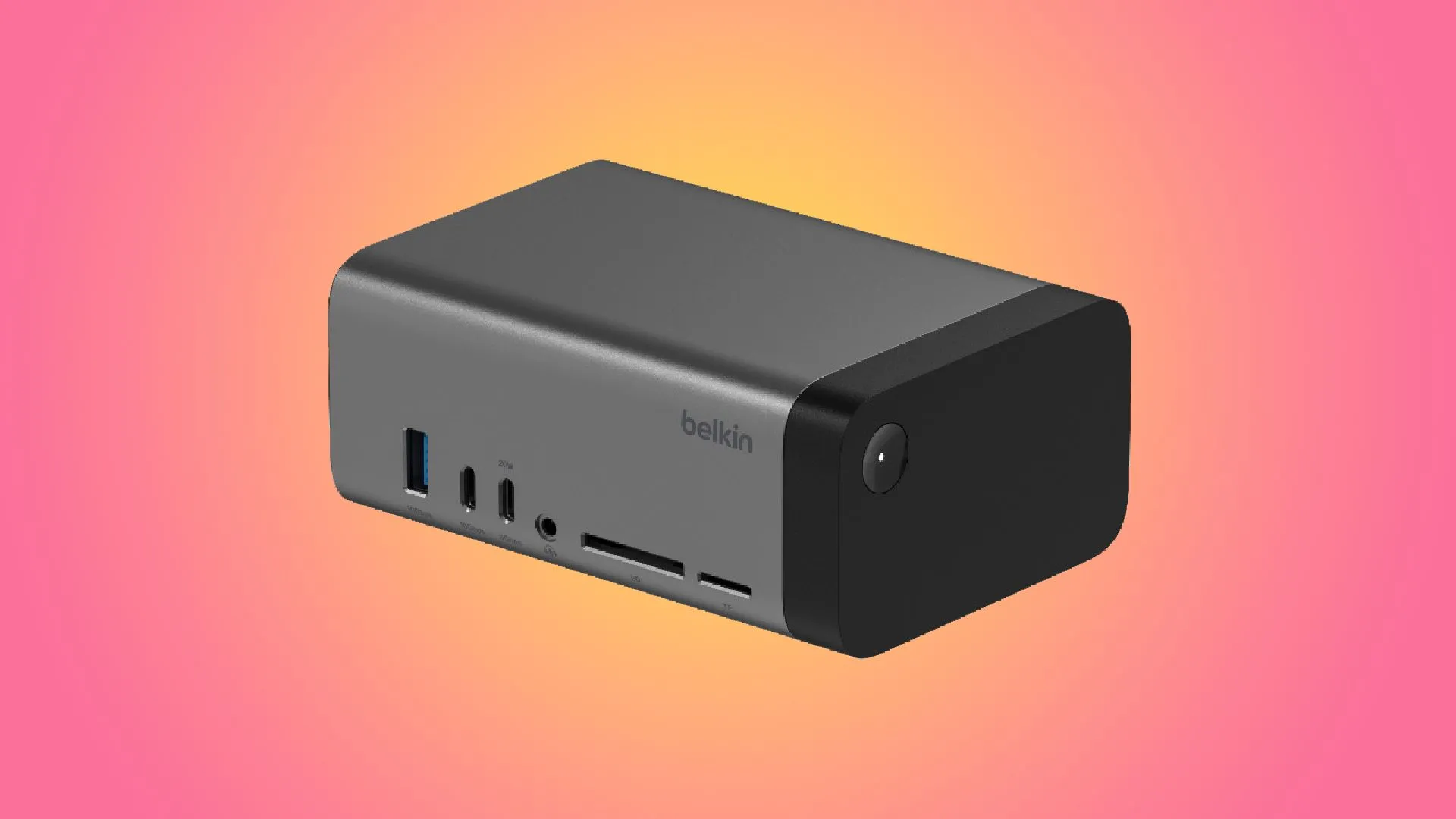 Dock USB-C Belkin với 11 cổng kết nối