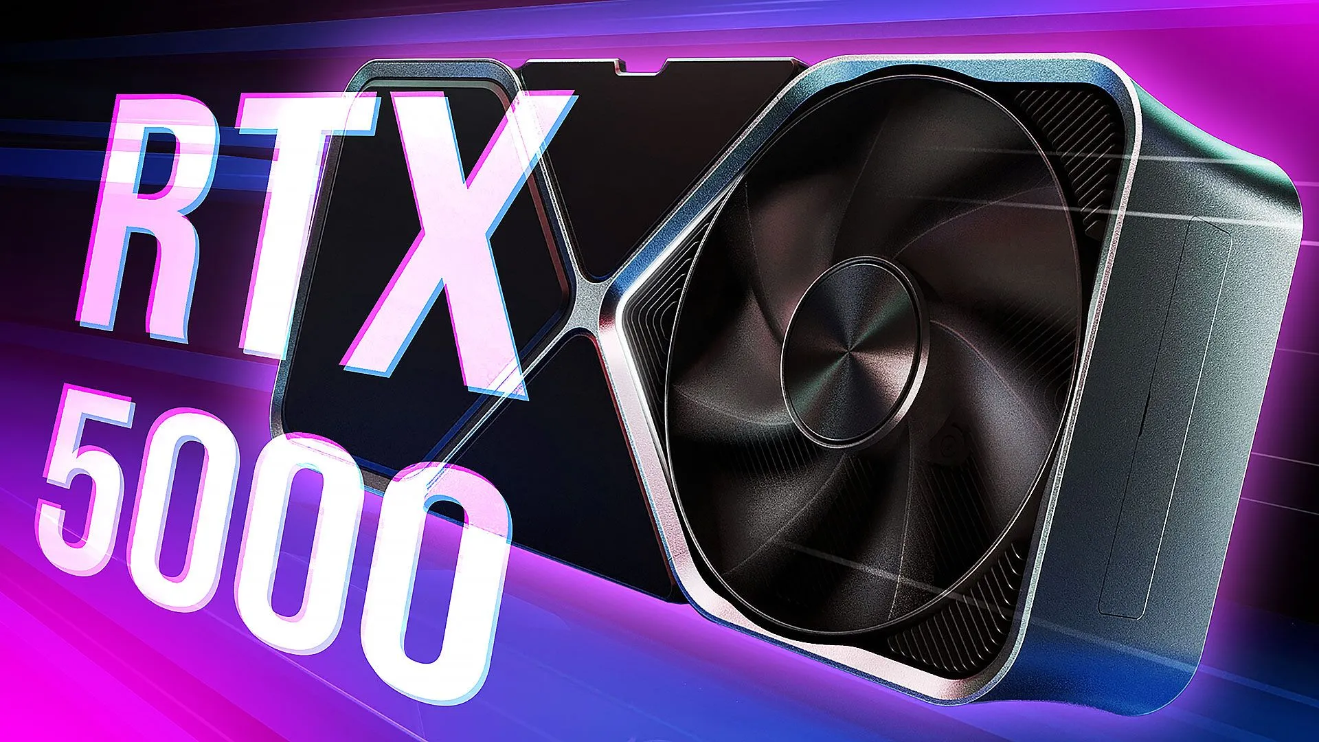 Dòng card đồ họa NVIDIA RTX 50 series, đại diện cho kiến trúc Blackwell mới nhất.