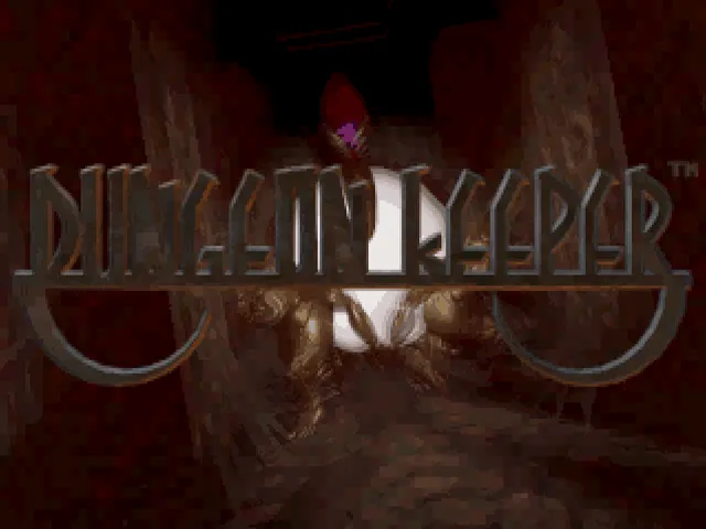 Dungeon Keeper - Một tay sai đang đào hầm trong hầm ngục u tối, minh họa cho lối chơi quản lý và chiến thuật độc đáo.