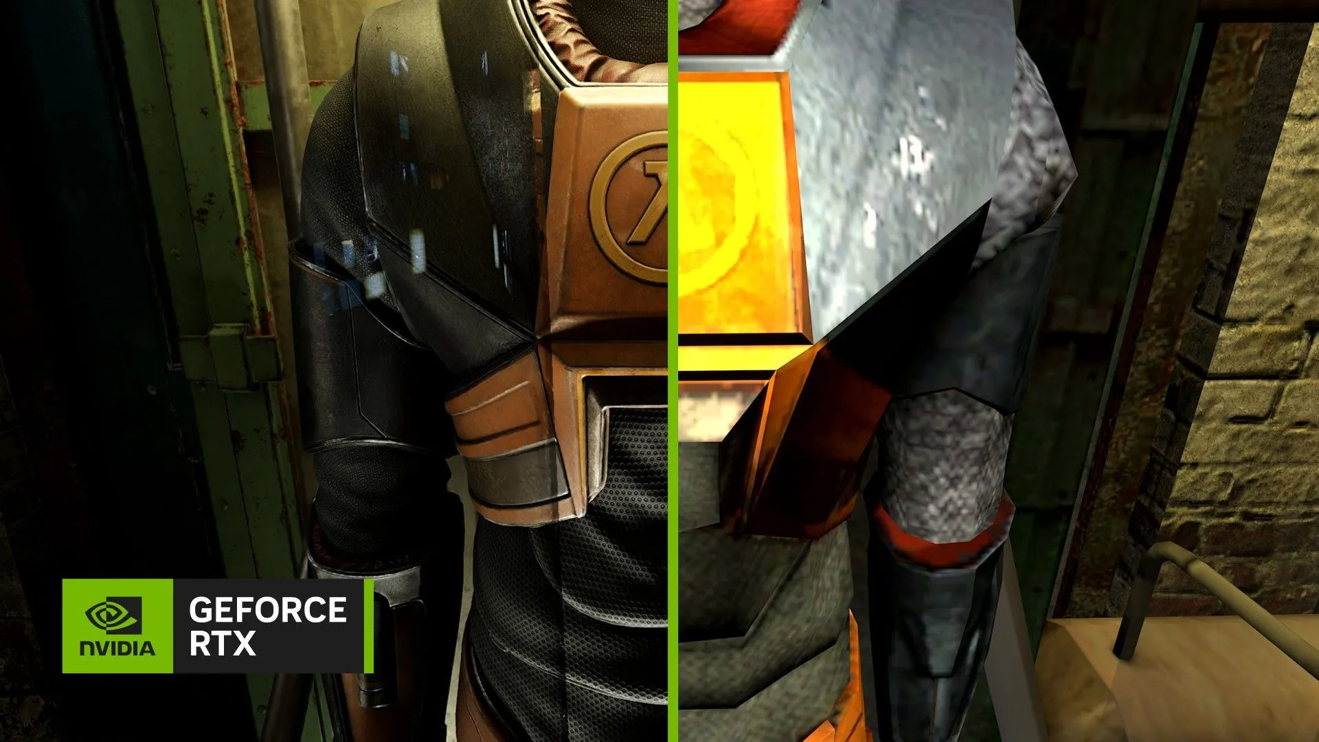 G-Man với bộ vest đặc trưng xuất hiện bí ẩn trong Half-Life 2 RTX.