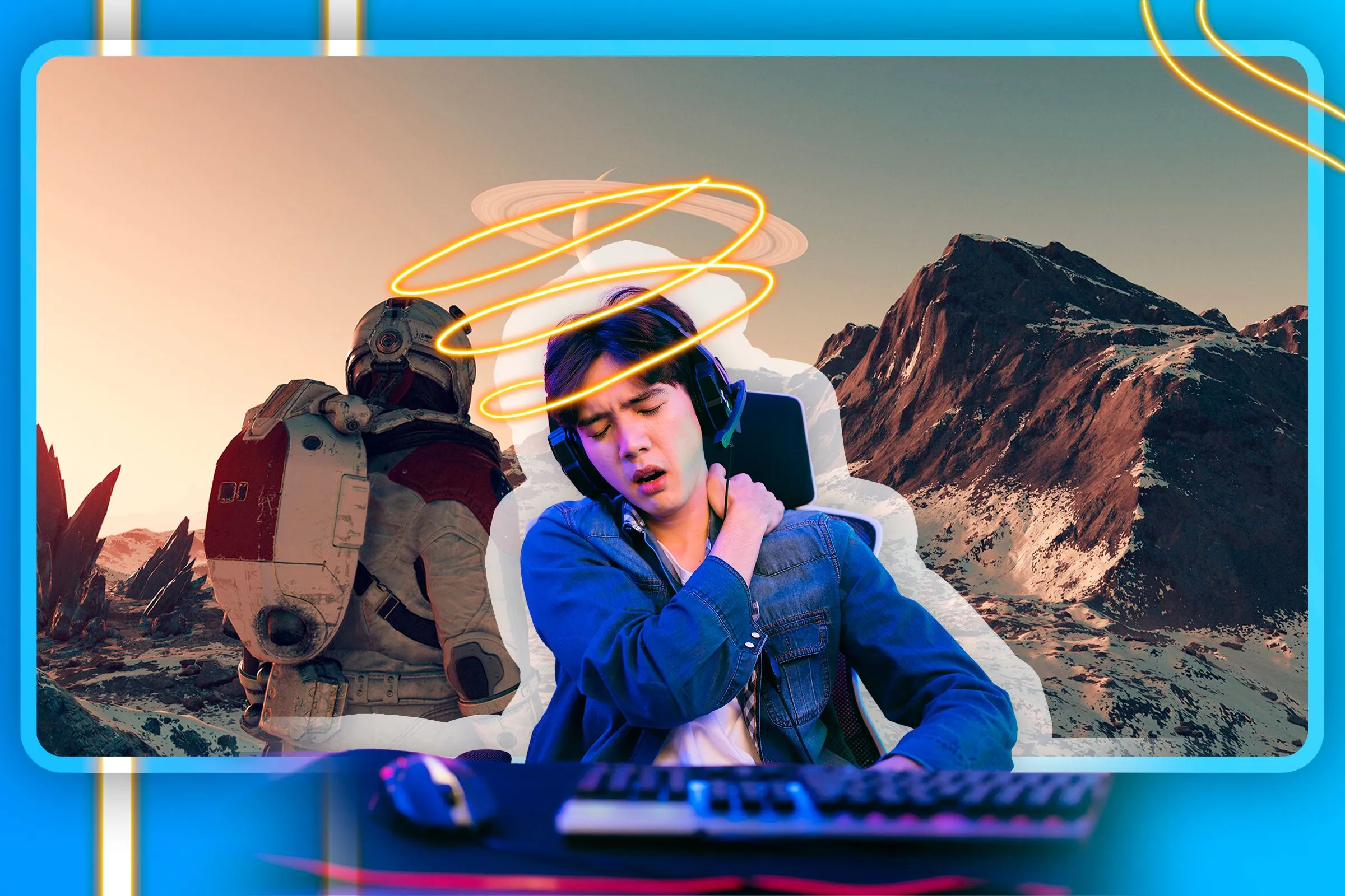 Game thủ mệt mỏi với gameplay nhồi nhét trong game thế giới mở như Starfield